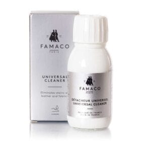 Famaco Universaalne jalatsite puhastus- ja plekieemaldusvahend kõikidele nahaliikidele