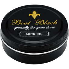 Boot Black Mink Oil - naaritsaõli 