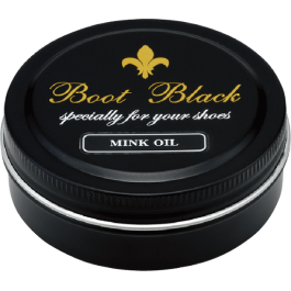 Boot Black Mink Oil - naaritsaõli 