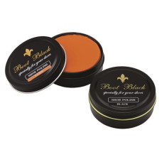 Boot Black Shoe Polish - kinga poleer