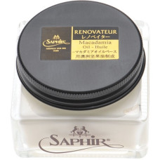 Saphir MdO Renovaator Macadamia  - nahka elavdav hoolduskreem